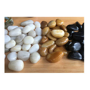 Ciottoli colorati misti decorativi <span class=keywords><strong>pietre</strong></span> lucidate ciottoli pietra <span class=keywords><strong>per</strong></span> la decorazione del vaso - Product Image 1