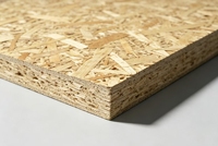 Panneau OSB en bois de pin de qualité supérieure, le plus populaire, panneau de particules imperméable OSB 3 de 18 mm pour la construction, fourni par la Chine