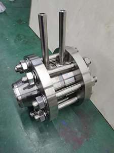 オリフィスプレート流量計センサー炉油潤滑油オリフィスメーターデジタル蒸気流量計 - Product Image 5