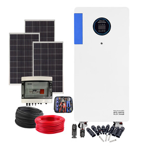 Sistema de Almacenamiento de Energía para el Hogar Mountain Shield de 6Kw 16Kwh con Batería de Litio e Inversor con MPPT para Energía Solar - Product Image 3