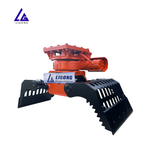 Nouvelle pince de tri robuste LIGONG pour excavatrices de 1 à 50 tonnes, faible difficulté <span class=keywords><strong>d</strong></span>'utilisation, mode de commande simple, facile pour <span class=keywords><strong>les</strong></span> travailleurs sur le terrain - Product Image 5