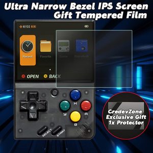 Miyoo-mini 2.8 IPS Mini2 Mi Yoo Console de jeux vidéo 2 Retro Noir Jeu Gase Miyoo-consola Version2 Portable V2 V3 Miyoo Mini - Product Image 2