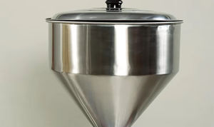 เครื่องบรรจุแบบกึ่งอัตโนมัติหัวฉีดเดี่ยวแบบกำหนดเองได้ สำหรับบรรจุน้ำผึ้ง ครีม เครื่องดื่ม ซอสพริก เบียร์ - Product Image 3