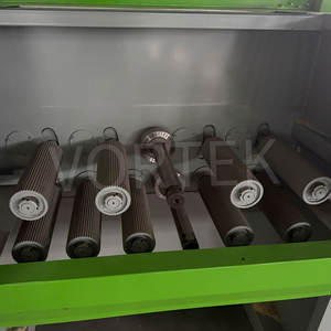 PFM80+ New square <b>Wood</b> Multi-blade Saw Fully Automatic <b>Wood</b> <b>Slat</b> Saw Fulcrum Type <b>Wood</b> square Saw - Product Image 6