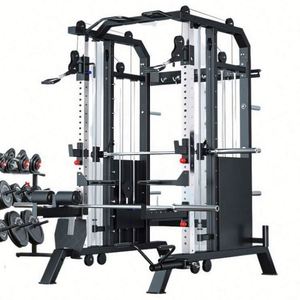 Factory Directly Sell SK SK-EM938E-TitanG2 Portable Durable Black Multi Functional Smith Machine High Quality Steel <b>ABS</b> Gym - Product Image 3
