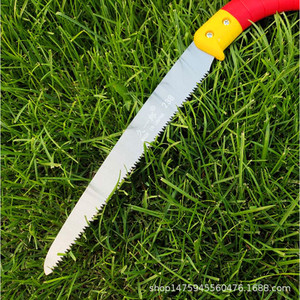 Sierra de podar Jiuyilang de 240 mm con hoja fija, sierra de mano para jardín, para árboles frutales y carpintería, con mango de PVC, fabricada en Taiwán. - Product Image 3