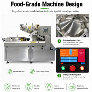 KL-250 High Speed Automatic Counting Flow Pack Candy Packaging <b>Machine</b> Candy Packaging <b>Machine</b> Candy Packaging <b>Machine</b> - Product Image 5