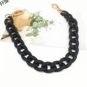 <span class=keywords><strong>สาย</strong></span>คล้องกระเป๋าอะคริลิคสำหรับผู้หญิงหลากสีแบบ DIY <span class=keywords><strong>สาย</strong></span>คล้องโซ่กระเป๋าแฟชั่<span class=keywords><strong>น</strong></span>ที่ทันสมัยเข็มขัดแขว<span class=keywords><strong>น</strong></span>ทำจากพลาสติกเรซิ<span class=keywords><strong>น</strong></span> - Product Image 4