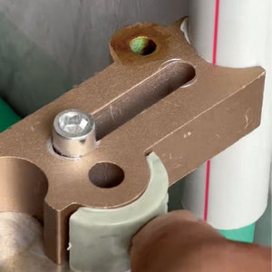 Herramienta de reparación de fugas en tuberías de latón PPR PE, cabezal de molde de abrazadera de soldadura en caliente para fijación de orificios en tuberías de agua, accesorio de fontanería - Product Image 5
