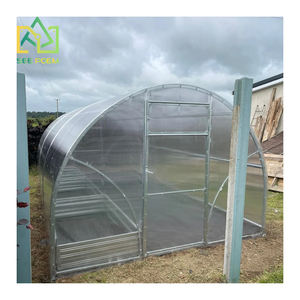 Seepoem Sigma petite serre 3x6m serre <span class=keywords><strong>en</strong></span> polycarbonate d'arrière-cour urbaine <span class=keywords><strong>de</strong></span> plain-pied <span class=keywords><strong>en</strong></span> gros pour la culture <span class=keywords><strong>de</strong></span> légumes <span class=keywords><strong>de</strong></span> fleurs - Product Image 4
