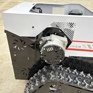 Tondeuse à gazon télécommandée sur chenilles diesel de haute qualité certifiée CE et EPA pour une utilisation à domicile et au jardin. - Product Image 2