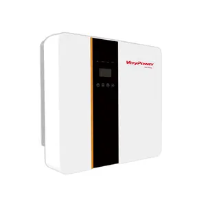 Verypower Inverter ibrido Mppt 3Kw 3000W 5Kw 10Kw 15Kw doppia monofase On Off Grid Inverter solari per la casa batterie