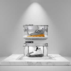 Organizador de <span class=keywords><strong>Zapatos</strong></span> de Plástico Transparente Plegable con Control Inteligente LED, Moderno, de Fábrica China - Product Image 6