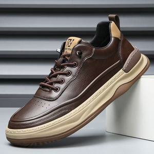 <span class=keywords><strong>Sneakers</strong></span> <span class=keywords><strong>Nere</strong></span> Casual, <span class=keywords><strong>Eleganti</strong></span> e alla Moda, Scarpe in Pelle e Calzature Casual - Product Image 2