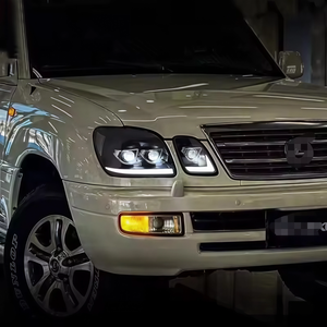 98-07 Modelo Lexus LX470. Modificación del montaje de luces para luces de circulación diurna LED e intermitentes continuos. - Product Image 6