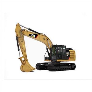 Excavadora Carter 323EL de Segunda Mano en Buen Estado, Máquina para Movimiento de Tierras, Excavadora de Cadenas Caterpillar Cat 323EL Usada en Venta - Product Image 1