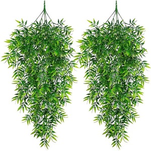 Plante Artificielle Suspendue Green Field 30cm-100cm, Bouquet en Plastique pour Décoration Extérieure et Intérieure - Product Image 5