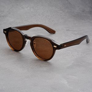 แว่นกันแดดโพลาไรซ์ทรงคลาสสิค รุ่น TR90 กรอบเต็ม เลนส์ TAC สีดำลายกระดองเต่า - Product Image 1