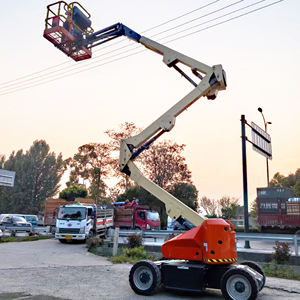 Hoog Laadvermogen Zelfrijdende Telescopische/Gelede Gieklift-Chinese Fabriek Direct Hoogwerker - Product Image 4