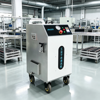 Machine de nettoyage à jet de glace sèche CO2 la plus vendue, IP54, pour l'élimination des efflorescences sur la maçonnerie en briques