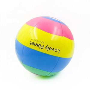 Pelota de Playa Inflable de PVC Personalizada con Logotipo, Fabricantes de Juguetes Publicitarios Promocionales - Product Image 4