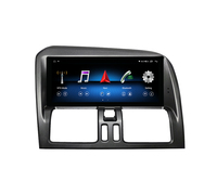 Autoradio Android Krando avec GPS sans fil, compatible CarPlay et Android Auto pour Volvo XC60 2009-2013, 4G WIFI DSP BT, Plug and Play
