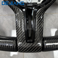 Volant de voiture en cuir et fibre de carbone MP-Sport pour modèles BMW F30 F10 F20 F21 F22 F15 F16 F45 F32 F33 E70 E90 E81 E82 X1 X2 X3