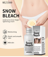 Crème éclaircissante puissante et efficace pour la peau, crème blanchissante pour les aisselles et les parties intimes, crème éclaircissante la plus puissante, vente chaude, noir