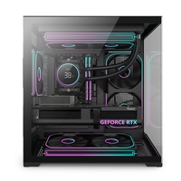 Nuevo Gabinete para PC Micro ATX, Torres para Computadoras de Juego, Gabinete para PC de Escritorio con USB 3.0
