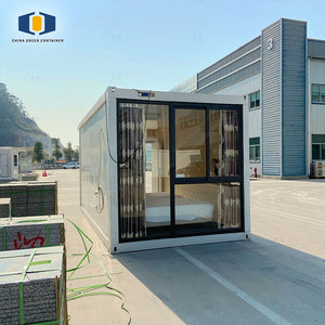 منزل حاويات متنقل مسبق الصنع بسعر منخفض، وحدات سكنية أو مكاتب أو فنادق عالية الجودة من الألواح الساندويتش الفولاذية - Product Image 6