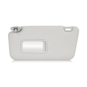 Pare-soleil Subaru 92011sc033lo côté gauche gris PVC, installation par vis - Product Image 1