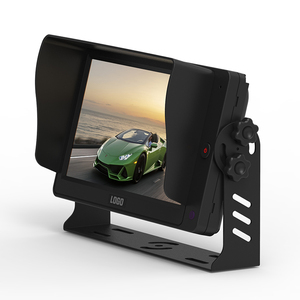 Giá thấp bán xe đảo ngược Viện trợ 7 inch hiển thị chiếu hậu 7 inch phổ Car Reverse <span class=keywords><strong>Monitor</strong></span> Kit - Product Image 2