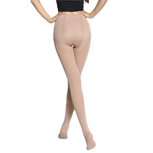 महिलाओं के मखमली सेक्सी बिकनी क्रॉच स्टॉकिंग्स त्वचा रंग सुंदर पैर कला - Product Image 5