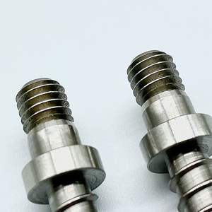 Nhà máy Giá Thép Không Gỉ Threaded Stud End Khoan Pin Với Chủ Đề - Product Image 3