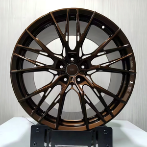 Jantes de voiture de tourisme en alliage forgé, finition chromée, design maillé, haute performance, luxe, course, personnalisées, S4 RS5 Mercedes-B C63 E53 - Product Image 3