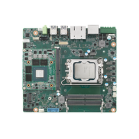 Advantech AIMB-277 Prosesor Intel Generasi ke-10 LGA1200 Mini-ITX Mainboard Industri Terintegrasi
