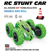 RC Stunt Car Télécommande 4wd 360 Rotation Double Côté Stunt Car Jouets Télécommande Voiture Jouet