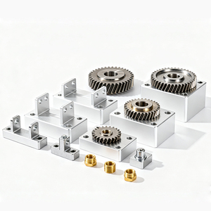 Nhà máy tùy chỉnh độ chính xác cao nhà sản xuất tùy chỉnh nhôm chết đúc các bộ phận <span class=keywords><strong>CNC</strong></span> gia công dịch vụ <span class=keywords><strong>CNC</strong></span> chuyển các bộ phận dịch vụ - Product Image 2