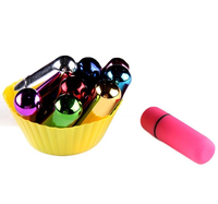 Gratis Muster Sexspielzeug Mini Bullet Vibratoren G-Punkt Klitoris Stimulator Erwachsenen Finger Vibrator Erotisches Sexspielzeug Frauen Masturbator