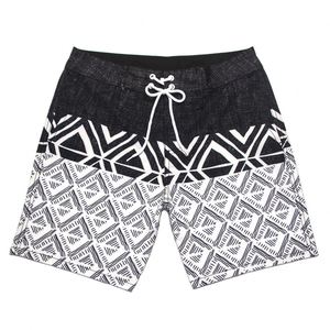 Shorts de bain pour hommes, super légers, extensibles, doux, à séchage rapide, shorts de surf à séchage rapide, vêtements de plage décontractés, shorts de bain rapides - Product Image 2
