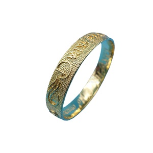Custom Made Geometric Spike <b>Bangles</b> Gold Plated <b>Copper</b> Alloy Fashion Jewelry For Women - Product Image 5