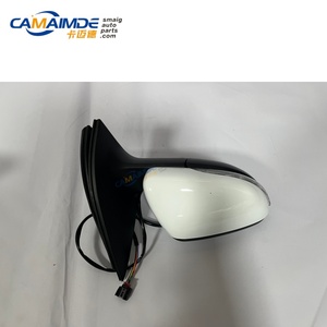 <span class=keywords><strong>Specchietto</strong></span> Retrovisore Elettrico Camaimde per Volkswagen <span class=keywords><strong>Golf</strong></span> <span class=keywords><strong>6</strong></span>, 56D857507 56D857508, 7 Fili, Bianco/Nero - Product Image 4