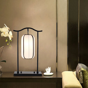 โคมไฟตั้งพื้นสไตล์จีนคลาสสิก, ห้องนั่งเล่น, ห้องรับแขก, โรงแรม, วิลล่า, โคมไฟตั้งโต๊ะโบราณ - Product Image 6