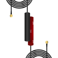 Antenne Patch Directionnelle Extérieure pour Routeur PCB, Radio Voiture FM AM, Wi-Fi 4G, GSM, 6E LTE, 433 MHz, 2.4G, 5GHz