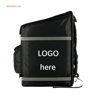 Успешная солнечная коробка для доставки мотоцикла с подогревом, Доставка еды, очень большая изолированная сумка-холодильник - Product Image 3