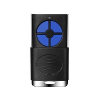 Offre Spéciale YET2168 FIXE d'apprentissage copie code 315 433mhz EV1527 HCS301 télécommande pour capteur de porte de garage coulissante