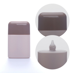 Wholesale Custom 30ml 50ml PE Empty Bottle for Skin Care Serum Sunscreen Cosmetics Packaging - Product Image 1