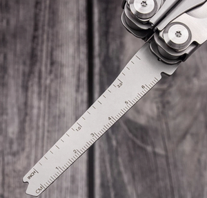 Kìm đa năng cắm trại - Thép carbon & tay cầm cacbua với lưỡi tua vít, mở nắp chai - Dụng cụ sinh tồn ngoài trời tự chế OEM - Product Image 4