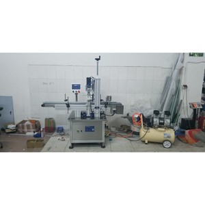 Ligne de remplissage, de bouchage et de scellage automatique Sinparto pour cosmétiques, sprays, toners, sérums, machine d'emballage contrôlée par PLC - Product Image 5