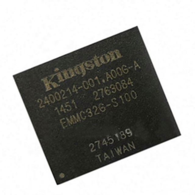 Electronic Components Emmc32g-S100 Package Bga153 Flash Card 32G-Byte Embedded 32 Emmc Emmc32g